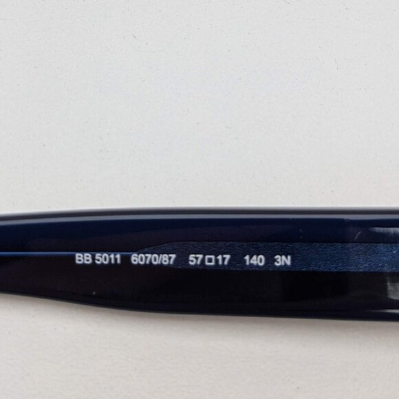 🕶️Frame Only! Brooks Brothers BB5011 Sunglasses 57/17 140 /YHG835🕶️​ - Picture 4 of 6